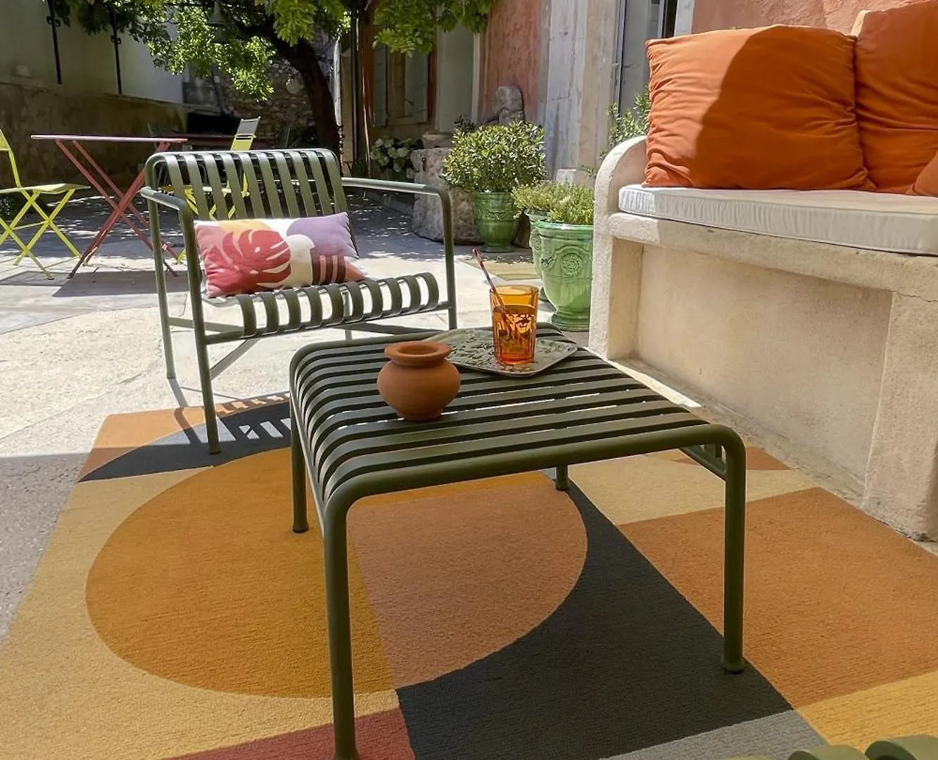 Maison D'Hotes Kazaart Robion en Luberon Bed & Breakfast