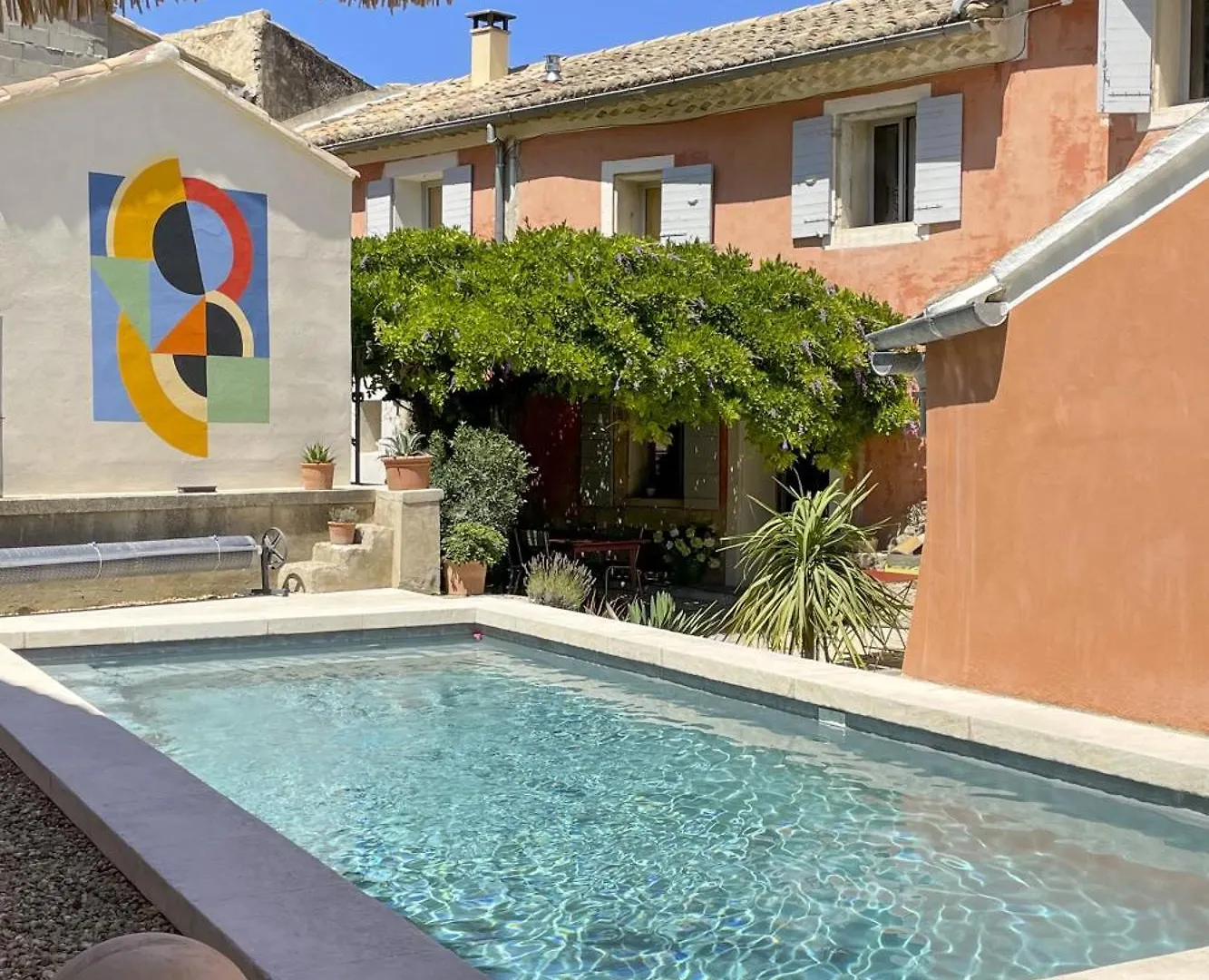 Bed & Breakfast Maison D'Hotes Kazaart Robion en Luberon France