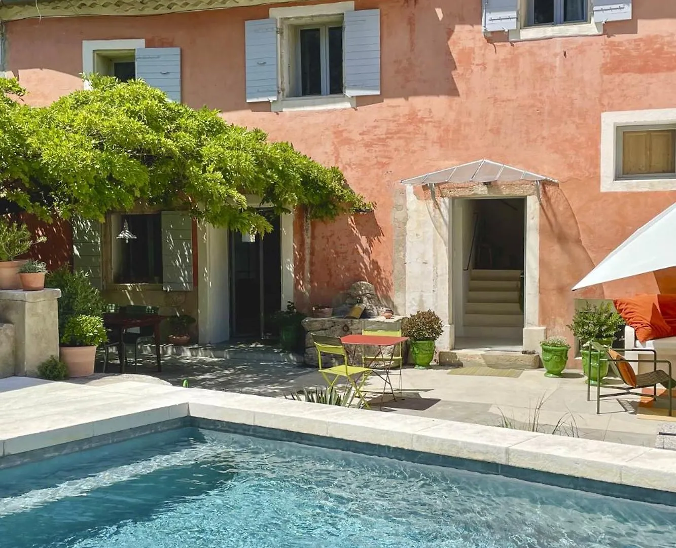 Maison D'Hotes Kazaart Robion en Luberon